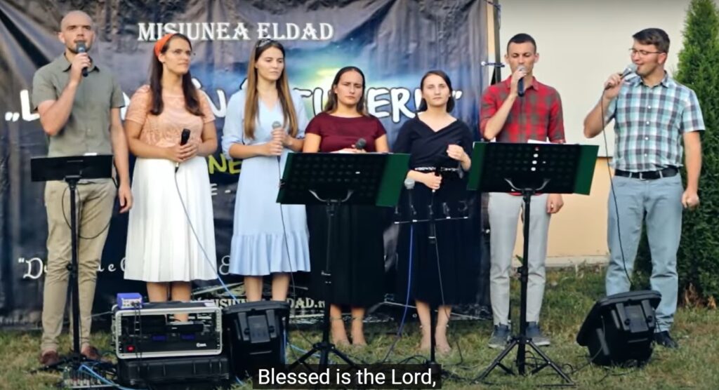 Grupul Eldad Să-L lăudăm