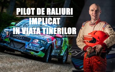„PILOT DE RALIURI IMPLICAT ÎN VIAȚA TINERILOR „| Sami Mircea | PodCast Eldad