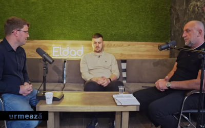 „Scos din lumea mafiei , pus în slujba Domnului ” | Valeri Nichiforeț | PodCast Eldad #24