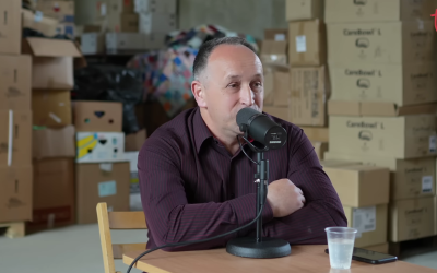 „Viața Bisericii în timpul războiului din Ucraina” | Sorin Alexa | PodCast Eldad #25